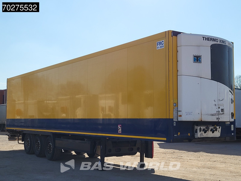 Krone Thermo King SLXi300 Doppelstock - Sơ mi rơ moóc đông lạnh: hình 3 Krone Thermo King SLXi300 Doppelstock - Sơ mi rơ moóc đông lạnh: hình 3