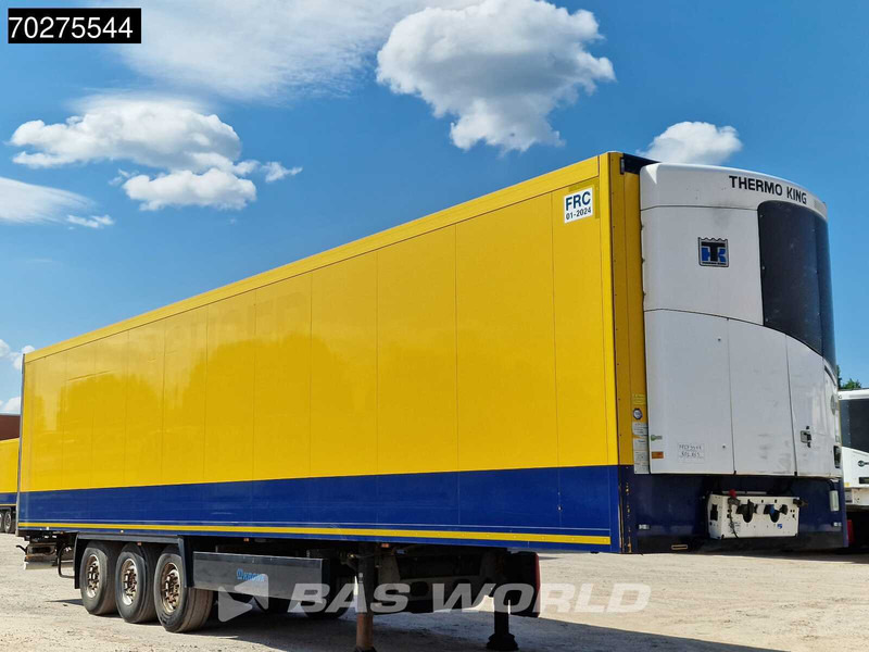 Krone ThermoKing SLXi 300 Doppelstock - Sơ mi rơ moóc đông lạnh: hình 3 Krone ThermoKing SLXi 300 Doppelstock - Sơ mi rơ moóc đông lạnh: hình 3