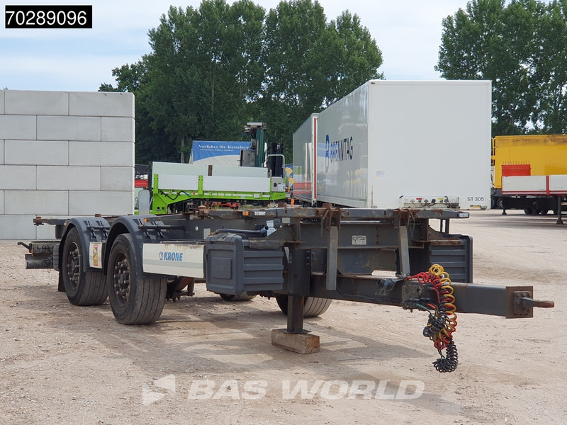 Krone ZZ 2 axles BDF 20ft - Xe chở container/ Rơ moóc hoán đổi thân: hình 3 Krone ZZ 2 axles BDF 20ft - Xe chở container/ Rơ moóc hoán đổi thân: hình 3