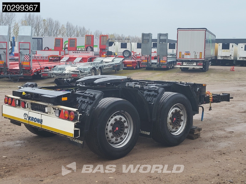 Krone ZZ Select 2 axles - Rơ moóc dolly: hình 3 Krone ZZ Select 2 axles - Rơ moóc dolly: hình 3