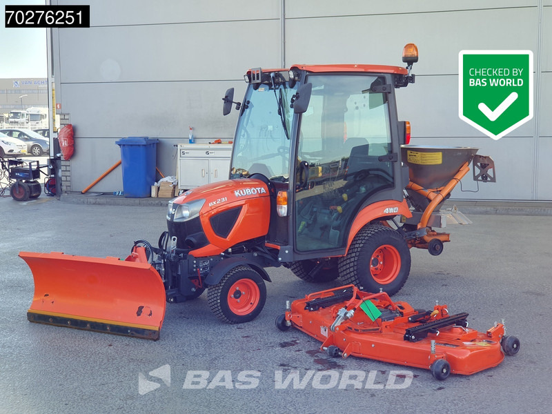 Kubota BX231 D-C C10 4X4 4x4 - INCL ATTACHMENTS - Máy cày: hình 1 Kubota BX231 D-C C10 4X4 4x4 - INCL ATTACHMENTS - Máy cày: hình 1