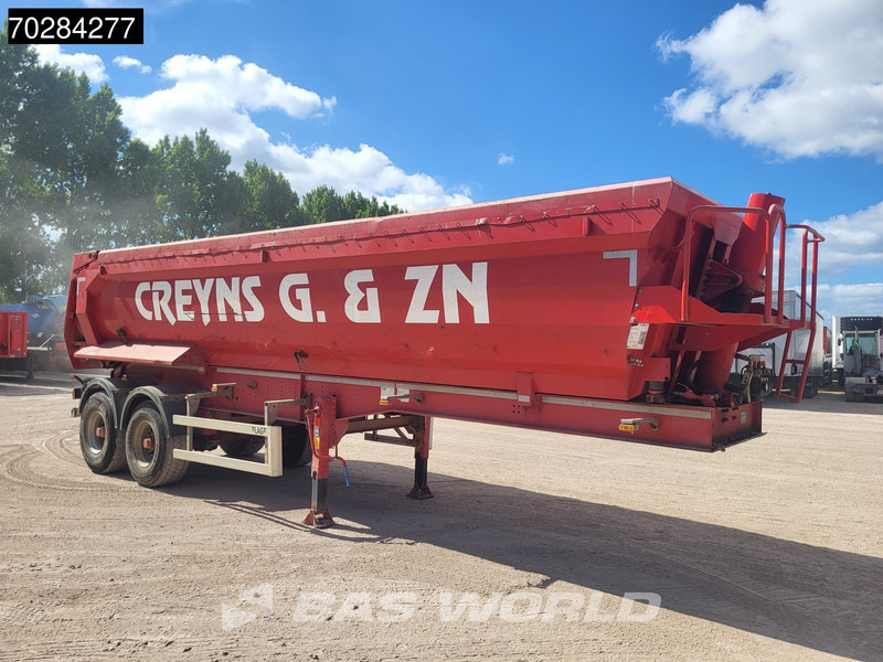 LAG 0-2-TI 2 axles 34m3 - Sơ mi rơ moóc ben: hình 3 LAG 0-2-TI 2 axles 34m3 - Sơ mi rơ moóc ben: hình 3