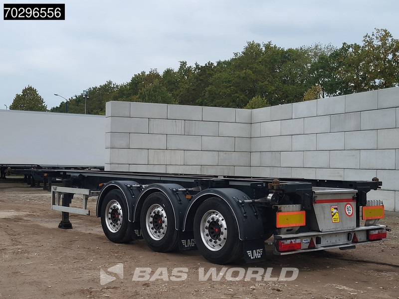 LAG 0-3-CC ADR 20ft 30ft - Xe chở container/ Sơ mi rơ moóc hoán đổi thân: hình 3 LAG 0-3-CC ADR 20ft 30ft - Xe chở container/ Sơ mi rơ moóc hoán đổi thân: hình 3