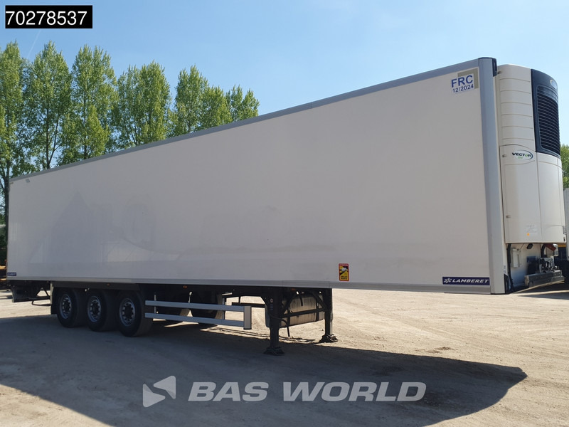 LAMBERET Carrier 1550 3 axles Liftachse - Sơ mi rơ moóc đông lạnh: hình 5 LAMBERET Carrier 1550 3 axles Liftachse - Sơ mi rơ moóc đông lạnh: hình 5