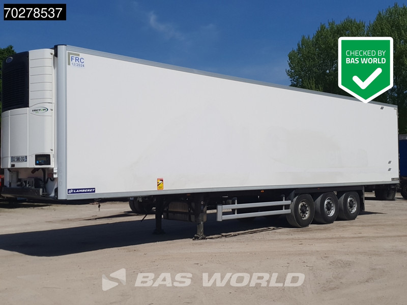 LAMBERET Carrier 1550 3 axles Liftachse - Sơ mi rơ moóc đông lạnh: hình 1 LAMBERET Carrier 1550 3 axles Liftachse - Sơ mi rơ moóc đông lạnh: hình 1
