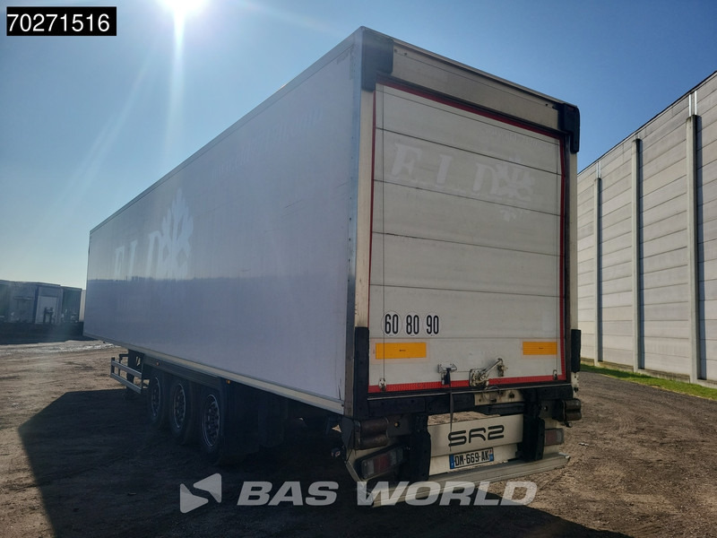 LAMBERET Carrier Vector 1350 Liftachse SAF - Sơ mi rơ moóc đông lạnh: hình 2 LAMBERET Carrier Vector 1350 Liftachse SAF - Sơ mi rơ moóc đông lạnh: hình 2