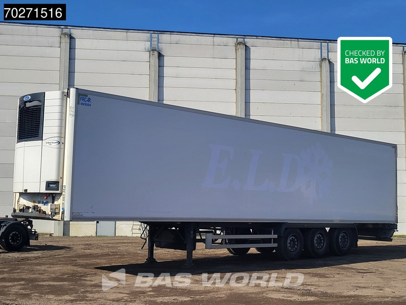 LAMBERET Carrier Vector 1350 Liftachse SAF - Sơ mi rơ moóc đông lạnh: hình 1 LAMBERET Carrier Vector 1350 Liftachse SAF - Sơ mi rơ moóc đông lạnh: hình 1