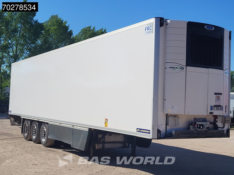 LAMBERET Carrier Vector 1550 3 axles Liftachse - Sơ mi rơ moóc đông lạnh: hình 3 LAMBERET Carrier Vector 1550 3 axles Liftachse - Sơ mi rơ moóc đông lạnh: hình 3