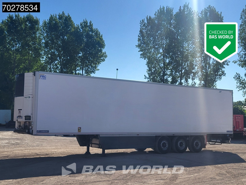 LAMBERET Carrier Vector 1550 3 axles Liftachse - Sơ mi rơ moóc đông lạnh: hình 1 LAMBERET Carrier Vector 1550 3 axles Liftachse - Sơ mi rơ moóc đông lạnh: hình 1