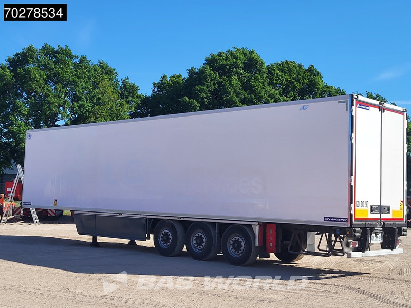 LAMBERET Carrier Vector 1550 3 axles Liftachse - Sơ mi rơ moóc đông lạnh: hình 2 LAMBERET Carrier Vector 1550 3 axles Liftachse - Sơ mi rơ moóc đông lạnh: hình 2
