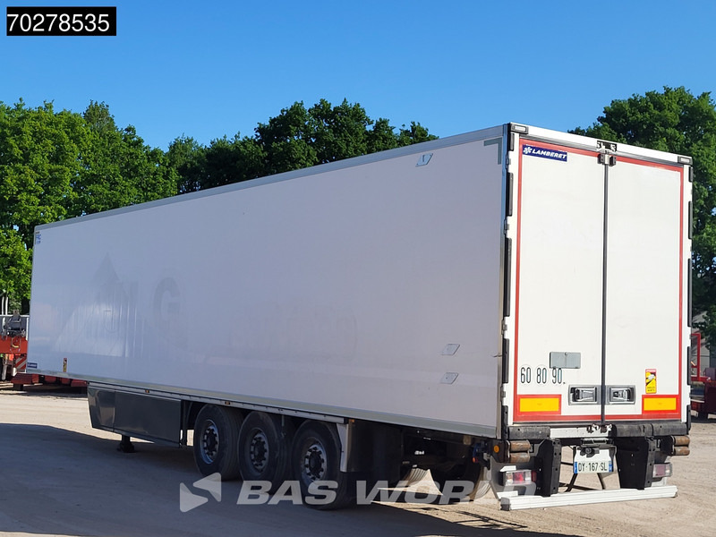 LAMBERET Carrier Vector 1550 3 axles Liftachse - Sơ mi rơ moóc đông lạnh: hình 5 LAMBERET Carrier Vector 1550 3 axles Liftachse - Sơ mi rơ moóc đông lạnh: hình 5