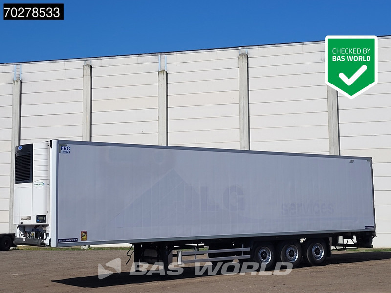 LAMBERET Carrier Vector 1550 3 axles TÜV 11/25 Lamberet - Sơ mi rơ moóc đông lạnh: hình 1 LAMBERET Carrier Vector 1550 3 axles TÜV 11/25 Lamberet - Sơ mi rơ moóc đông lạnh: hình 1