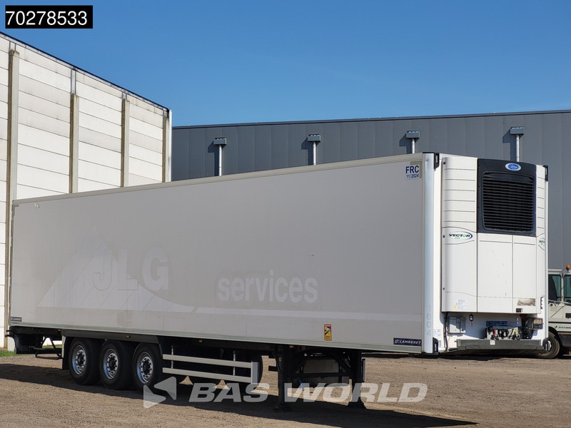 LAMBERET Carrier Vector 1550 3 axles TÜV 11/25 Lamberet - Sơ mi rơ moóc đông lạnh: hình 3 LAMBERET Carrier Vector 1550 3 axles TÜV 11/25 Lamberet - Sơ mi rơ moóc đông lạnh: hình 3