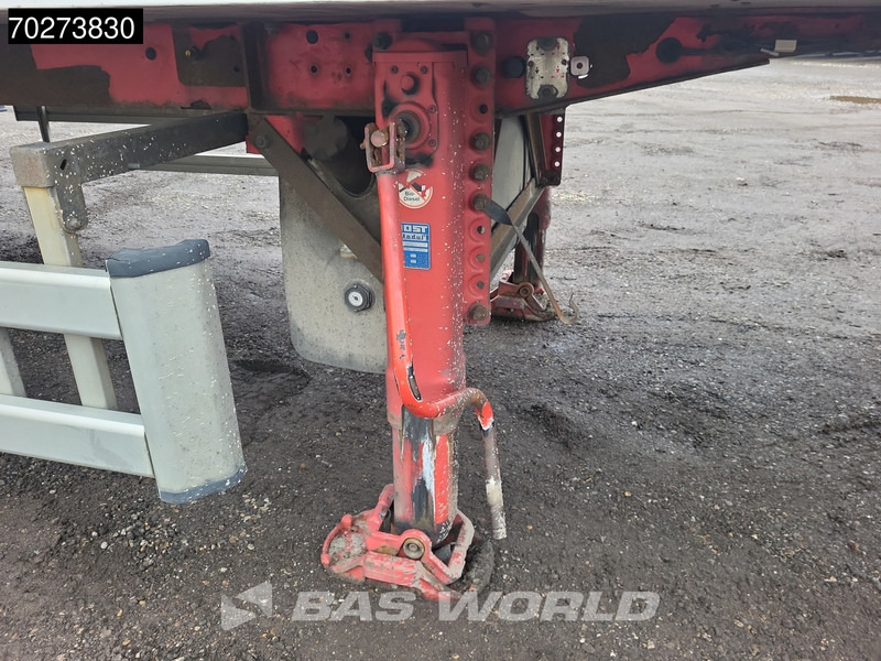Sơ mi rơ moóc đông lạnh LAMBERET Carrier Vector 1850 Ladebordwande Blumenbreit Tailgate: hình 18