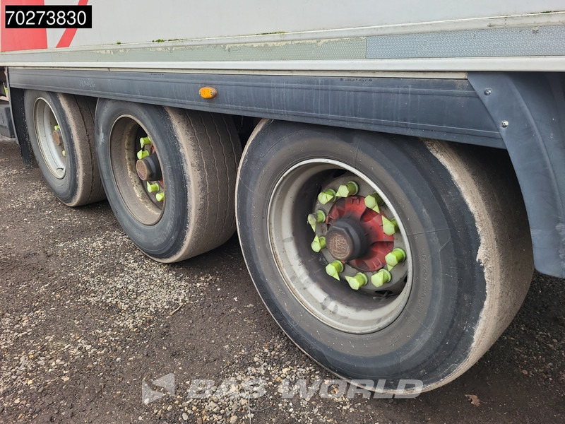 Sơ mi rơ moóc đông lạnh LAMBERET Carrier Vector 1850 Ladebordwande Blumenbreit Tailgate: hình 20