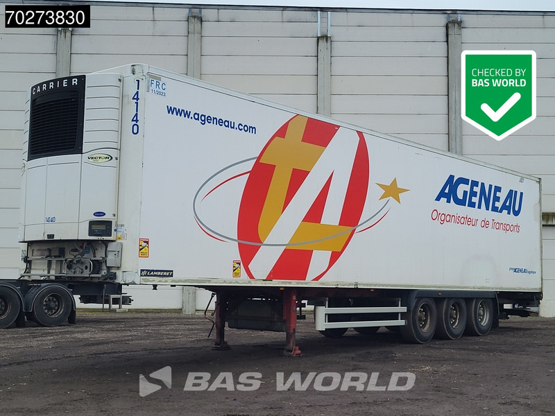 LAMBERET Carrier Vector 1850 Ladebordwande Blumenbreit Tailgate - Sơ mi rơ moóc đông lạnh: hình 1 LAMBERET Carrier Vector 1850 Ladebordwande Blumenbreit Tailgate - Sơ mi rơ moóc đông lạnh: hình 1