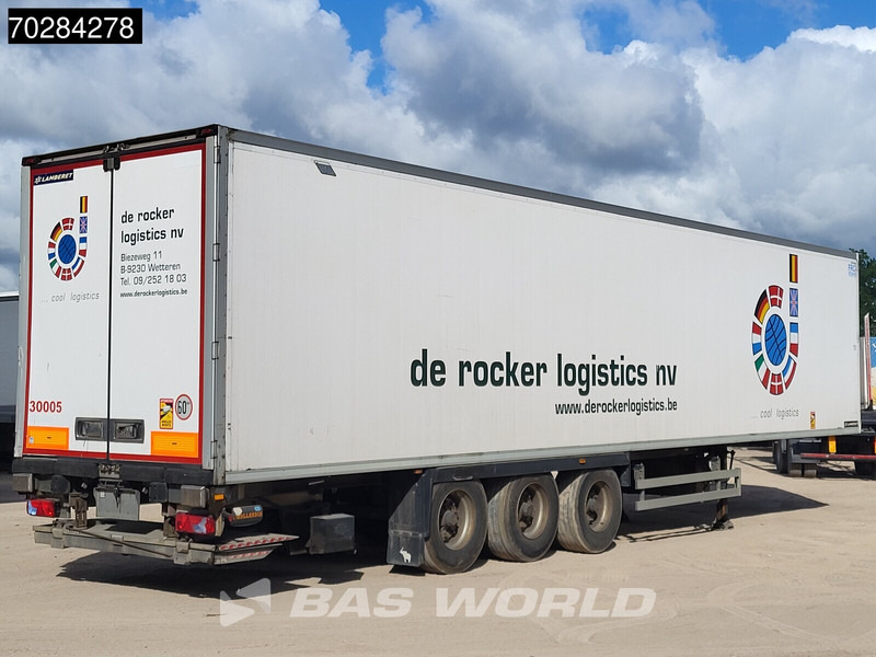 LAMBERET SR2B-5T8-1B 3 axles Carrier Ladebordwand - Sơ mi rơ moóc đông lạnh: hình 3 LAMBERET SR2B-5T8-1B 3 axles Carrier Ladebordwand - Sơ mi rơ moóc đông lạnh: hình 3