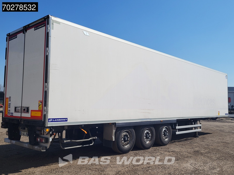 LAMBERET SR2B-5T8-1B 3 axles Liftachse - Sơ mi rơ moóc đông lạnh: hình 5 LAMBERET SR2B-5T8-1B 3 axles Liftachse - Sơ mi rơ moóc đông lạnh: hình 5