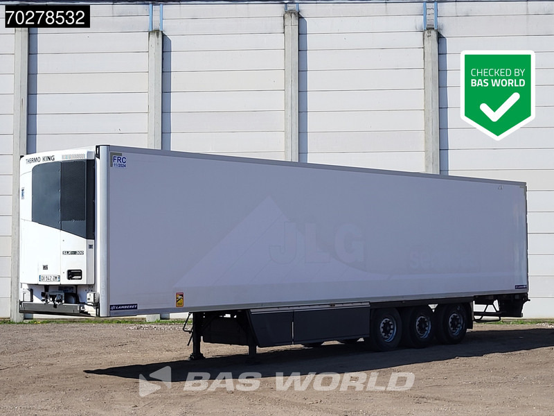 LAMBERET SR2B-5T8-1B 3 axles Liftachse - Sơ mi rơ moóc đông lạnh: hình 1 LAMBERET SR2B-5T8-1B 3 axles Liftachse - Sơ mi rơ moóc đông lạnh: hình 1