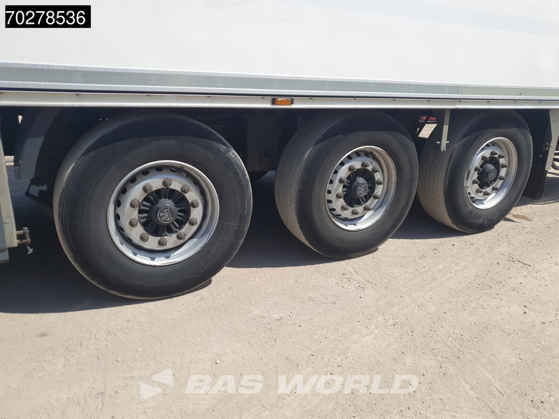 Sơ mi rơ moóc đông lạnh LAMBERET SR2B-5T8-1B 3 axles Liftachse Palettenkasten: hình 13