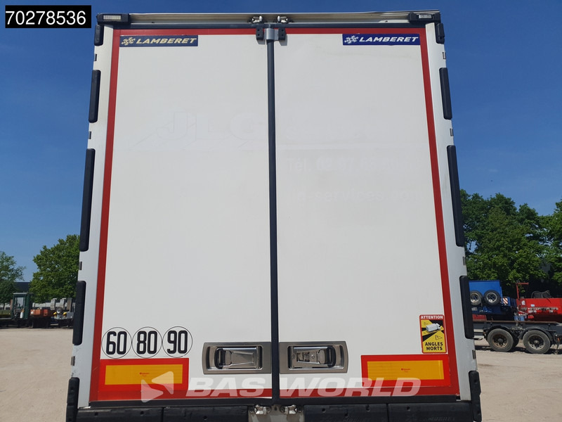 Sơ mi rơ moóc đông lạnh LAMBERET SR2B-5T8-1B 3 axles Liftachse Palettenkasten: hình 7