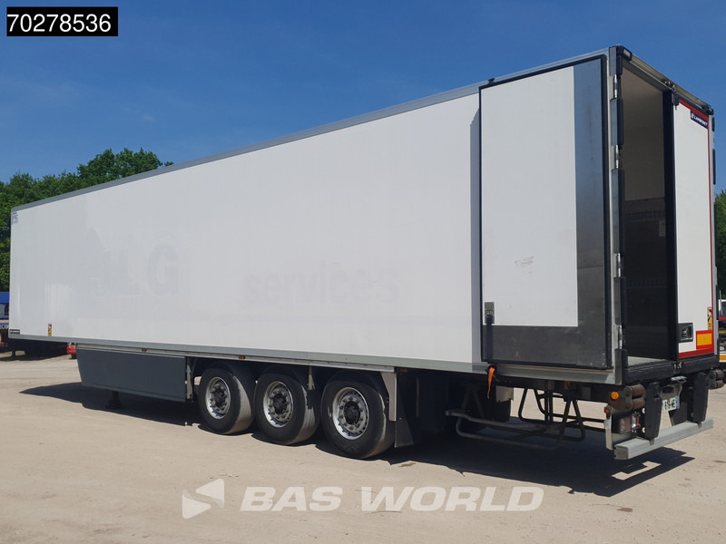 Sơ mi rơ moóc đông lạnh LAMBERET SR2B-5T8-1B 3 axles Liftachse Palettenkasten: hình 8