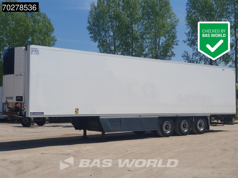 LAMBERET SR2B-5T8-1B 3 axles Liftachse Palettenkasten - Sơ mi rơ moóc đông lạnh: hình 1 LAMBERET SR2B-5T8-1B 3 axles Liftachse Palettenkasten - Sơ mi rơ moóc đông lạnh: hình 1