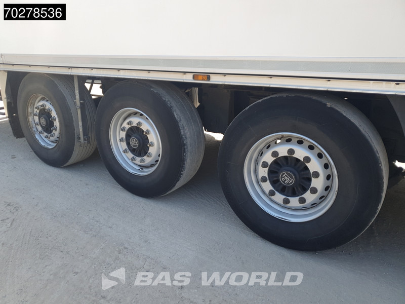 Sơ mi rơ moóc đông lạnh LAMBERET SR2B-5T8-1B 3 axles Liftachse Palettenkasten: hình 16
