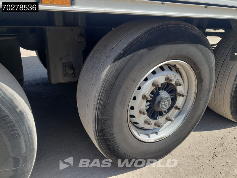 Sơ mi rơ moóc đông lạnh LAMBERET SR2B-5T8-1B 3 axles Liftachse Palettenkasten: hình 20
