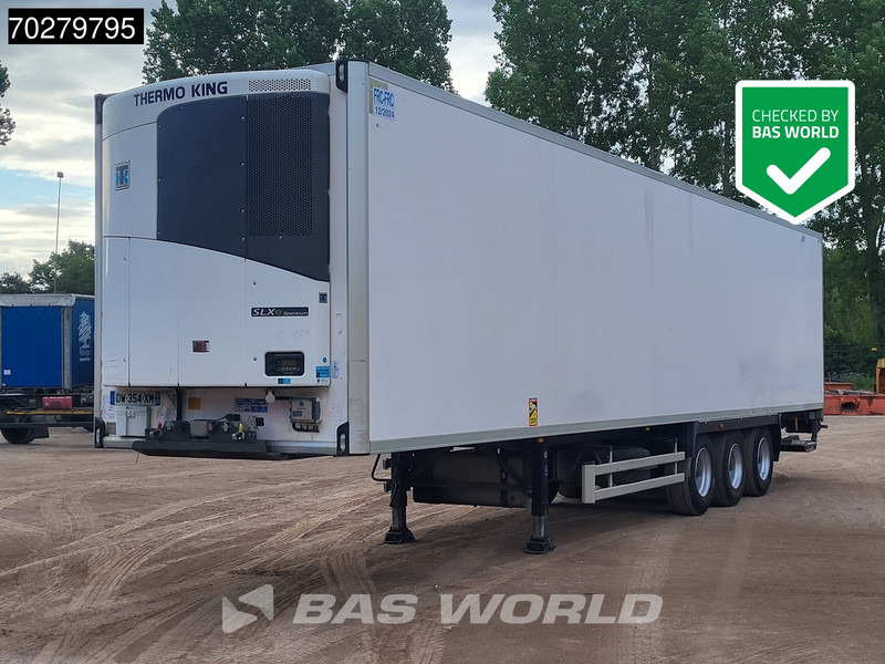 LAMBERET SR2B-5T8-1B 3 axles Thermo King Ladebordwand Doppelverdampfer - Sơ mi rơ moóc đông lạnh: hình 1 LAMBERET SR2B-5T8-1B 3 axles Thermo King Ladebordwand Doppelverdampfer - Sơ mi rơ moóc đông lạnh: hình 1