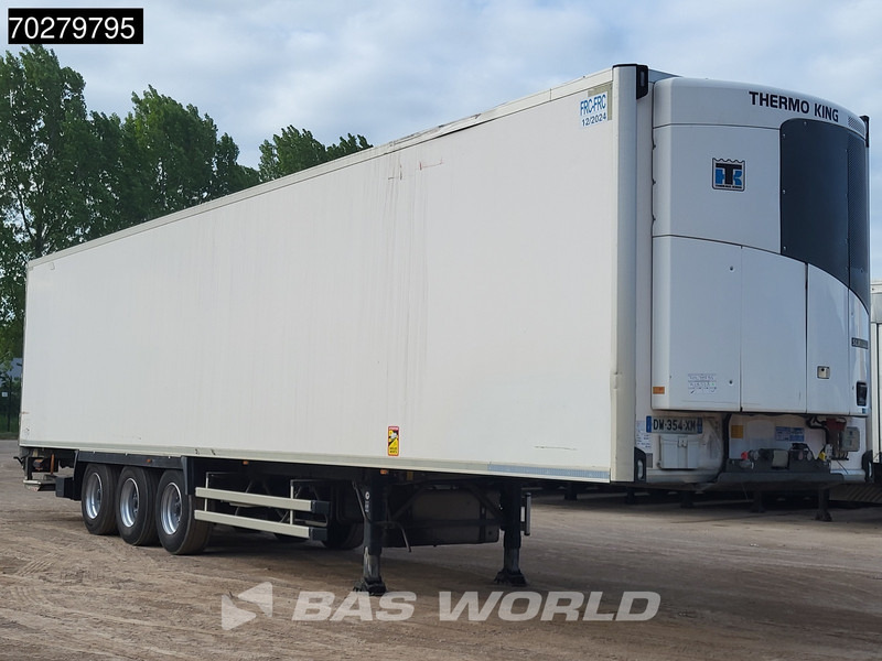 LAMBERET SR2B-5T8-1B 3 axles Thermo King Ladebordwand Doppelverdampfer - Sơ mi rơ moóc đông lạnh: hình 3 LAMBERET SR2B-5T8-1B 3 axles Thermo King Ladebordwand Doppelverdampfer - Sơ mi rơ moóc đông lạnh: hình 3