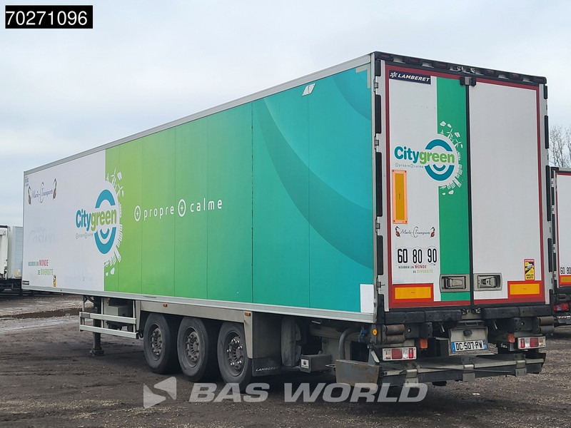 LAMBERET SR2B-5T8-1B Tailgate Liftachse SAF Sliding Wall LBW - Sơ mi rơ moóc đông lạnh: hình 2 LAMBERET SR2B-5T8-1B Tailgate Liftachse SAF Sliding Wall LBW - Sơ mi rơ moóc đông lạnh: hình 2