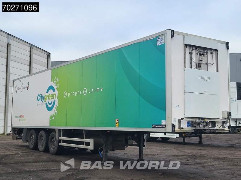 LAMBERET SR2B-5T8-1B Tailgate Liftachse SAF Sliding Wall LBW - Sơ mi rơ moóc đông lạnh: hình 3 LAMBERET SR2B-5T8-1B Tailgate Liftachse SAF Sliding Wall LBW - Sơ mi rơ moóc đông lạnh: hình 3