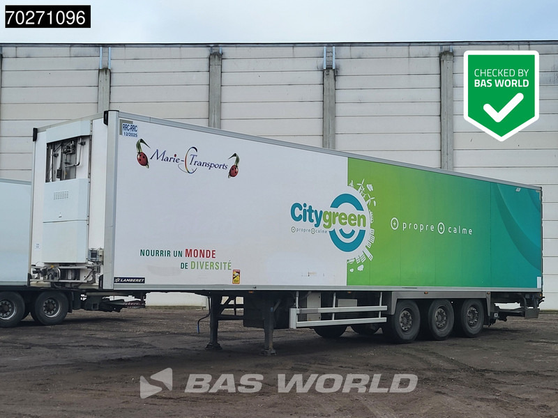 LAMBERET SR2B-5T8-1B Tailgate Liftachse SAF Sliding Wall LBW - Sơ mi rơ moóc đông lạnh: hình 1 LAMBERET SR2B-5T8-1B Tailgate Liftachse SAF Sliding Wall LBW - Sơ mi rơ moóc đông lạnh: hình 1