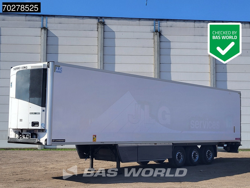 LAMBERET ThermoKing SLXe 300 3 axles ATP Valid - Liftachse - Sơ mi rơ moóc đông lạnh: hình 1 LAMBERET ThermoKing SLXe 300 3 axles ATP Valid - Liftachse - Sơ mi rơ moóc đông lạnh: hình 1