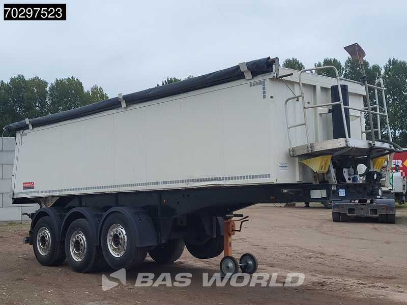 Langendorf SKA 24/30 Liftachse 26m3 ALU - Sơ mi rơ moóc ben: hình 3 Langendorf SKA 24/30 Liftachse 26m3 ALU - Sơ mi rơ moóc ben: hình 3