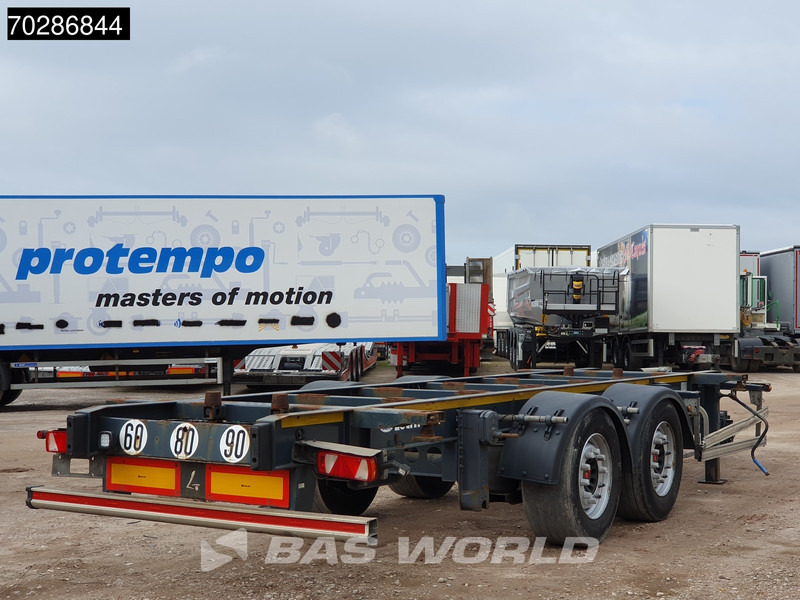 Lecitrailer R2EC 2 axles - Rơ moóc thùng chứa: hình 5 Lecitrailer R2EC 2 axles - Rơ moóc thùng chứa: hình 5