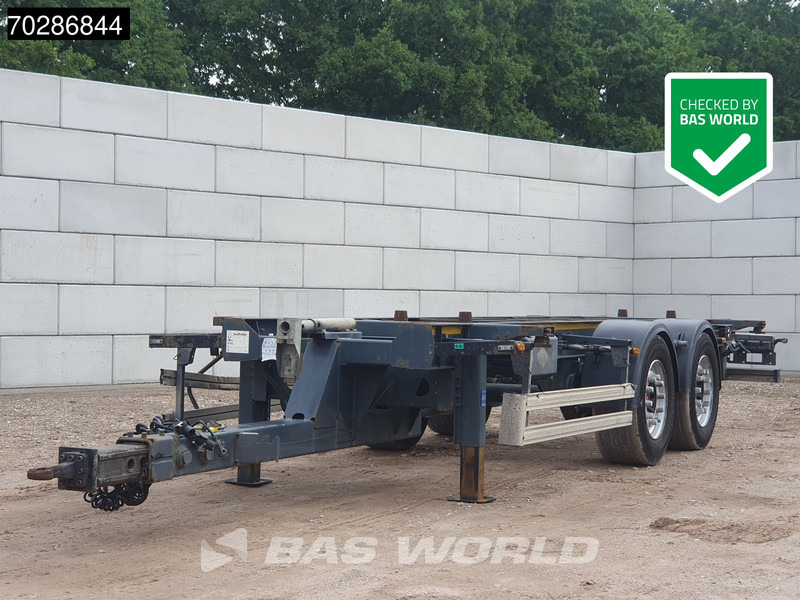 Lecitrailer R2EC 2 axles - Rơ moóc thùng chứa: hình 1 Lecitrailer R2EC 2 axles - Rơ moóc thùng chứa: hình 1