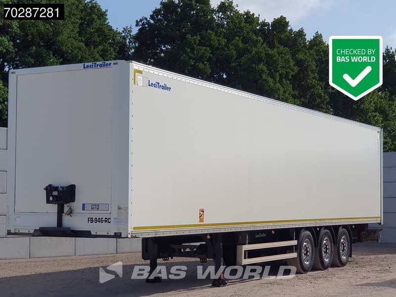 Lecitrailer SR 3ESS Liftachse Rolltor - Sơ mi rơ moóc hộp kín: hình 1 Lecitrailer SR 3ESS Liftachse Rolltor - Sơ mi rơ moóc hộp kín: hình 1