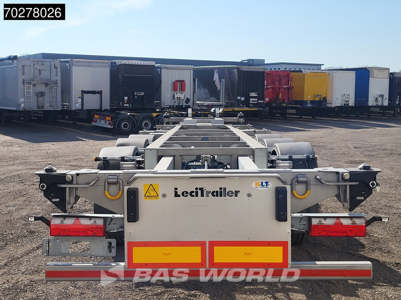 Lecitrailer SR3EC 3 axles UNUSED Liftachse Multi'45 - Xe chở container/ Sơ mi rơ moóc hoán đổi thân: hình 3 Lecitrailer SR3EC 3 axles UNUSED Liftachse Multi'45 - Xe chở container/ Sơ mi rơ moóc hoán đổi thân: hình 3