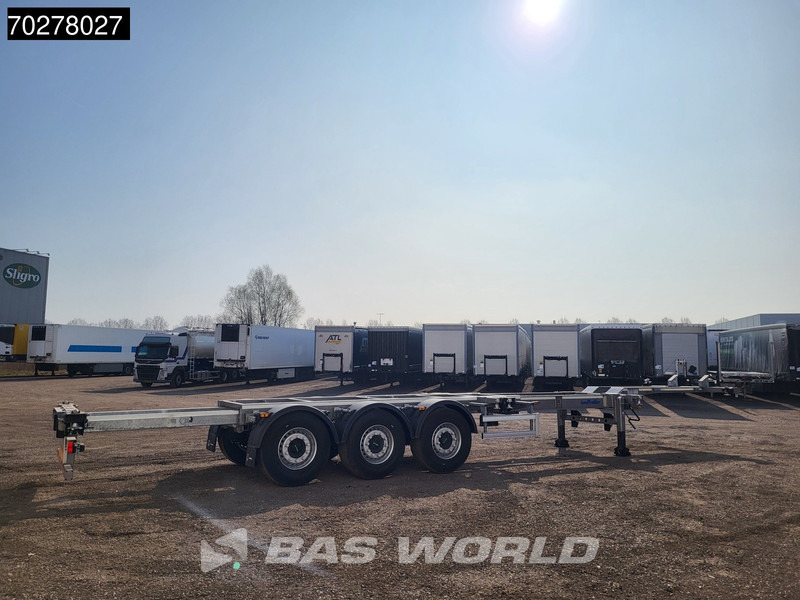 Lecitrailer SR3EC 3 axles UNUSED Liftachse Multi'45 - Xe chở container/ Sơ mi rơ moóc hoán đổi thân: hình 5 Lecitrailer SR3EC 3 axles UNUSED Liftachse Multi'45 - Xe chở container/ Sơ mi rơ moóc hoán đổi thân: hình 5