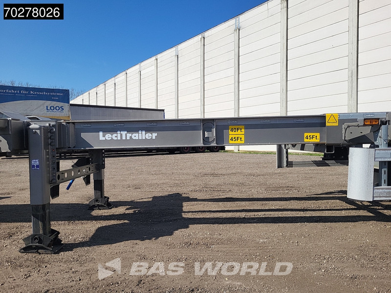 Lecitrailer SR3EC 3 axles UNUSED Liftachse Multi'45 - Xe chở container/ Sơ mi rơ moóc hoán đổi thân: hình 5 Lecitrailer SR3EC 3 axles UNUSED Liftachse Multi'45 - Xe chở container/ Sơ mi rơ moóc hoán đổi thân: hình 5