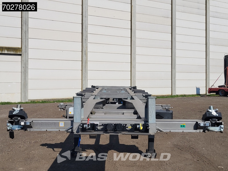 Lecitrailer SR3EC 3 axles UNUSED Liftachse Multi'45 - Xe chở container/ Sơ mi rơ moóc hoán đổi thân: hình 2 Lecitrailer SR3EC 3 axles UNUSED Liftachse Multi'45 - Xe chở container/ Sơ mi rơ moóc hoán đổi thân: hình 2