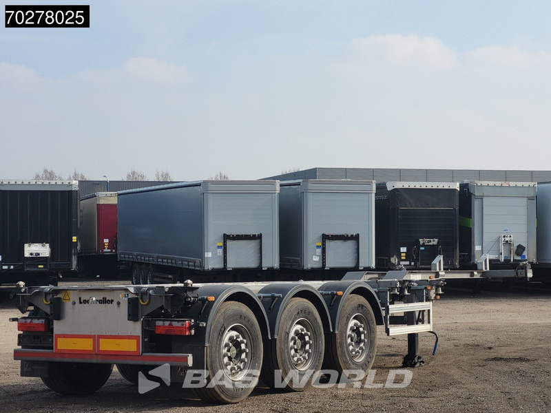 Lecitrailer SR3EC 3 axles UNUSED Liftachse Multi'45 - Xe chở container/ Sơ mi rơ moóc hoán đổi thân: hình 5 Lecitrailer SR3EC 3 axles UNUSED Liftachse Multi'45 - Xe chở container/ Sơ mi rơ moóc hoán đổi thân: hình 5