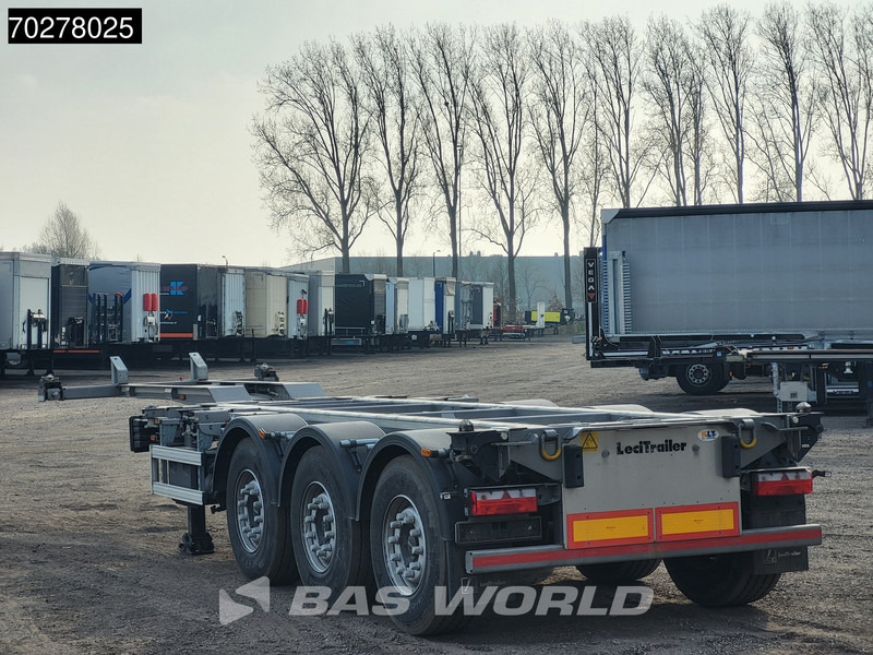 Lecitrailer SR3EC 3 axles UNUSED Liftachse Multi'45 - Xe chở container/ Sơ mi rơ moóc hoán đổi thân: hình 2 Lecitrailer SR3EC 3 axles UNUSED Liftachse Multi'45 - Xe chở container/ Sơ mi rơ moóc hoán đổi thân: hình 2