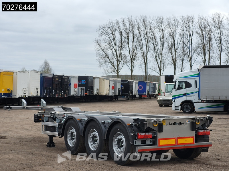 Lecitrailer SR3EC 3 axles UNUSED Liftachse Multi'45 - Xe chở container/ Sơ mi rơ moóc hoán đổi thân: hình 2 Lecitrailer SR3EC 3 axles UNUSED Liftachse Multi'45 - Xe chở container/ Sơ mi rơ moóc hoán đổi thân: hình 2
