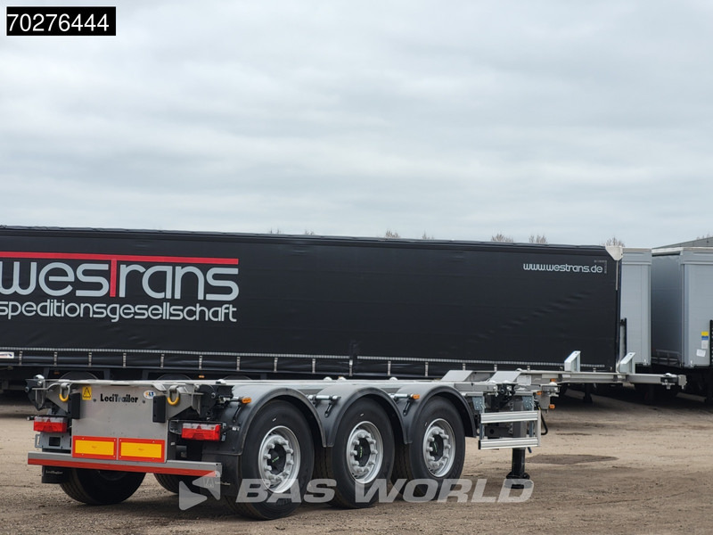 Lecitrailer SR3EC 3 axles UNUSED Liftachse Multi'45 - Xe chở container/ Sơ mi rơ moóc hoán đổi thân: hình 5 Lecitrailer SR3EC 3 axles UNUSED Liftachse Multi'45 - Xe chở container/ Sơ mi rơ moóc hoán đổi thân: hình 5
