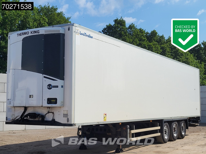 Lecitrailer Thermo King SLXi Spectrum Tailgate Bi-Temp Liftachse - Sơ mi rơ moóc đông lạnh: hình 1 Lecitrailer Thermo King SLXi Spectrum Tailgate Bi-Temp Liftachse - Sơ mi rơ moóc đông lạnh: hình 1