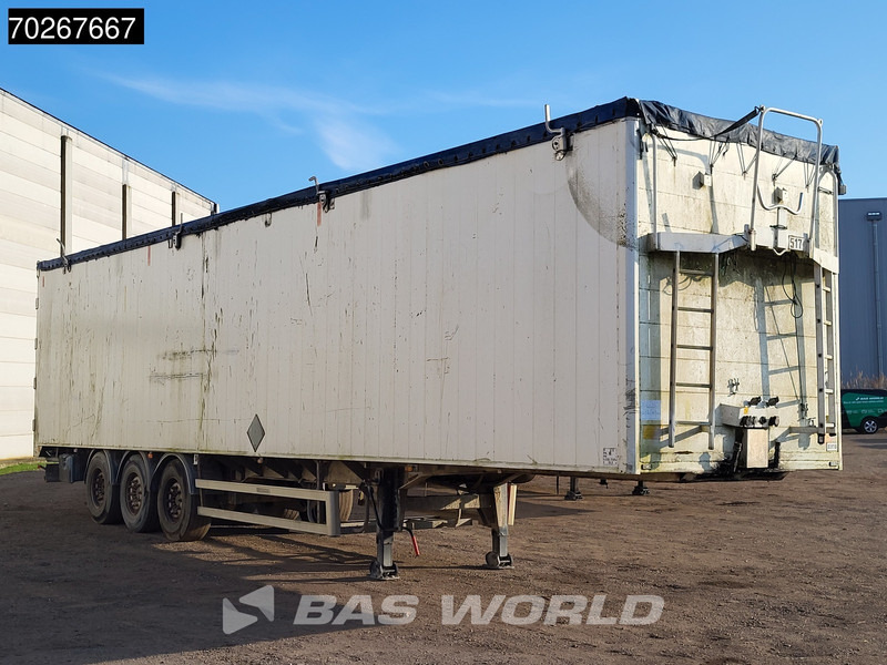Legras 3 axles 93m3 SAF - Sơ mi rơ moóc sàn đi bộ: hình 3 Legras 3 axles 93m3 SAF - Sơ mi rơ moóc sàn đi bộ: hình 3