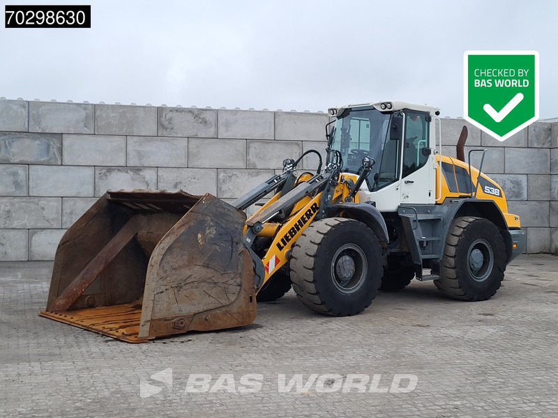 Liebherr L538 GERMAN MACHINE - Máy xúc lật bánh lốp: hình 1 Liebherr L538 GERMAN MACHINE - Máy xúc lật bánh lốp: hình 1